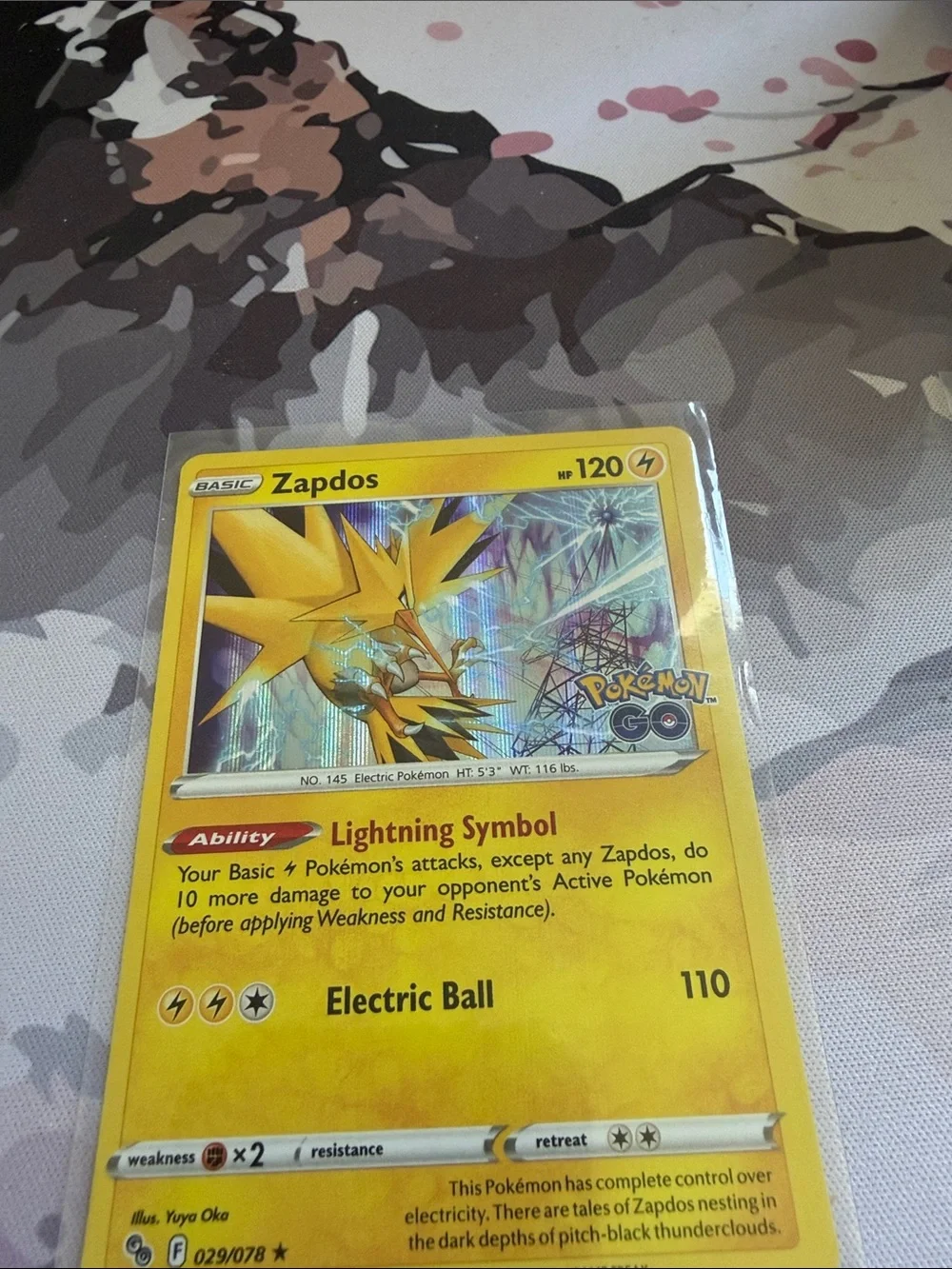 ⚡ Zapdos Pokémon Character Card Lot | 3 Holo Cards | Legendary Pokémon ✨5/$25✨